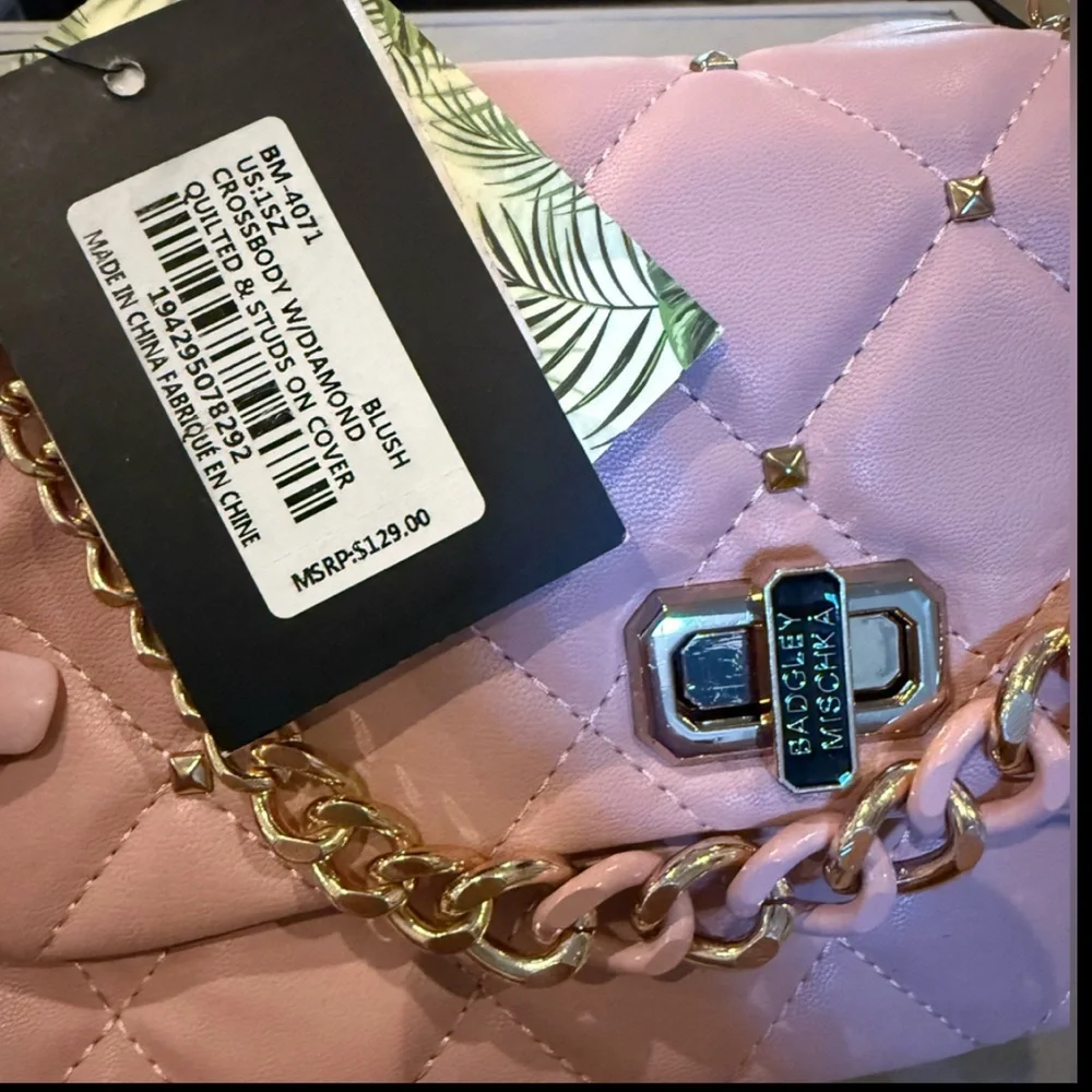 NEW Bundle of 3 Badgley Mischka Handbags, Shoulder or Crossbody.